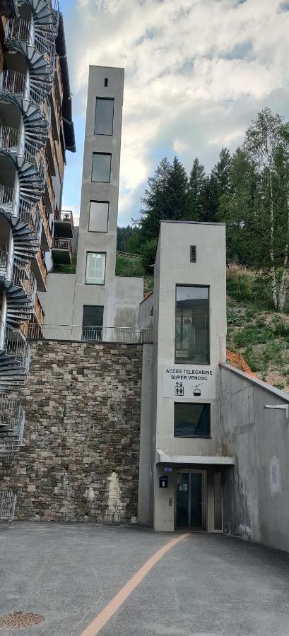 Studio Avec Jardin Et Garage, Proche Super Venosc Les Deux Alpes Kültér fotó
