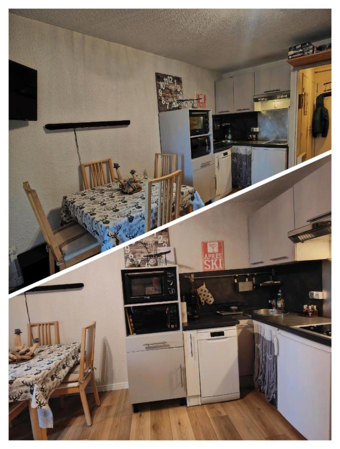 Studio Avec Jardin Et Garage, Proche Super Venosc Les Deux Alpes Kültér fotó
