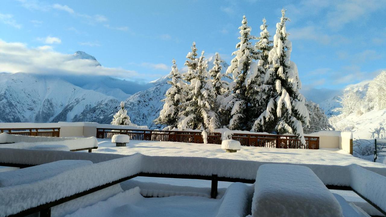 Studio Avec Jardin Et Garage, Proche Super Venosc Les Deux Alpes Kültér fotó