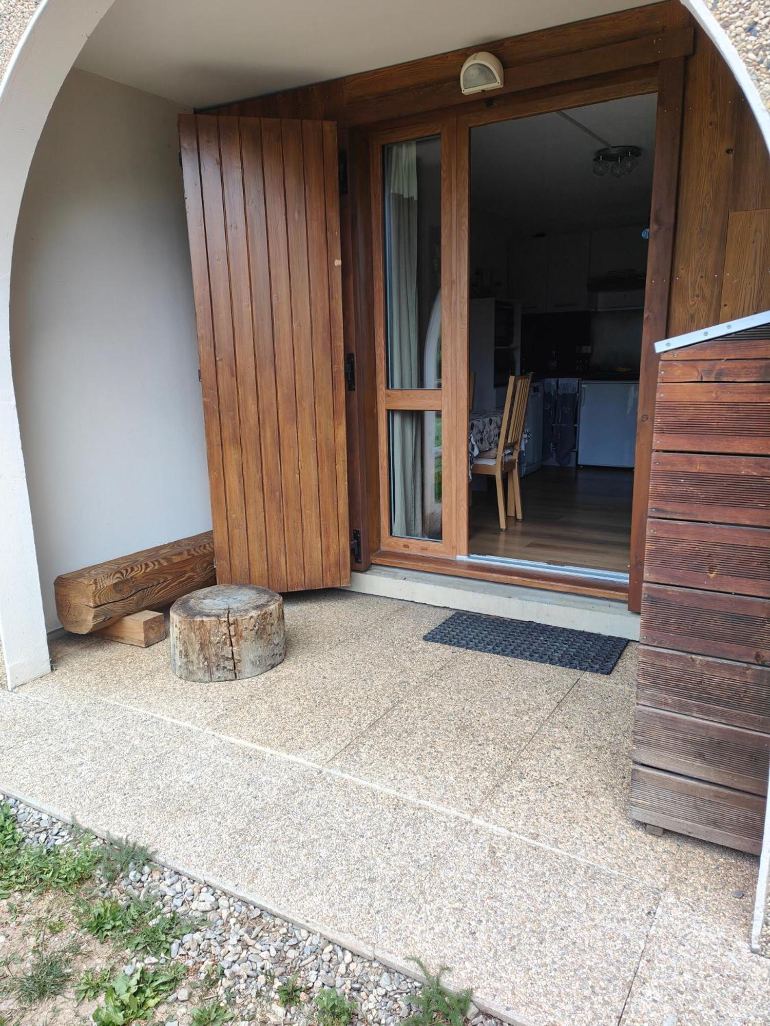 Studio Avec Jardin Et Garage, Proche Super Venosc Les Deux Alpes Kültér fotó