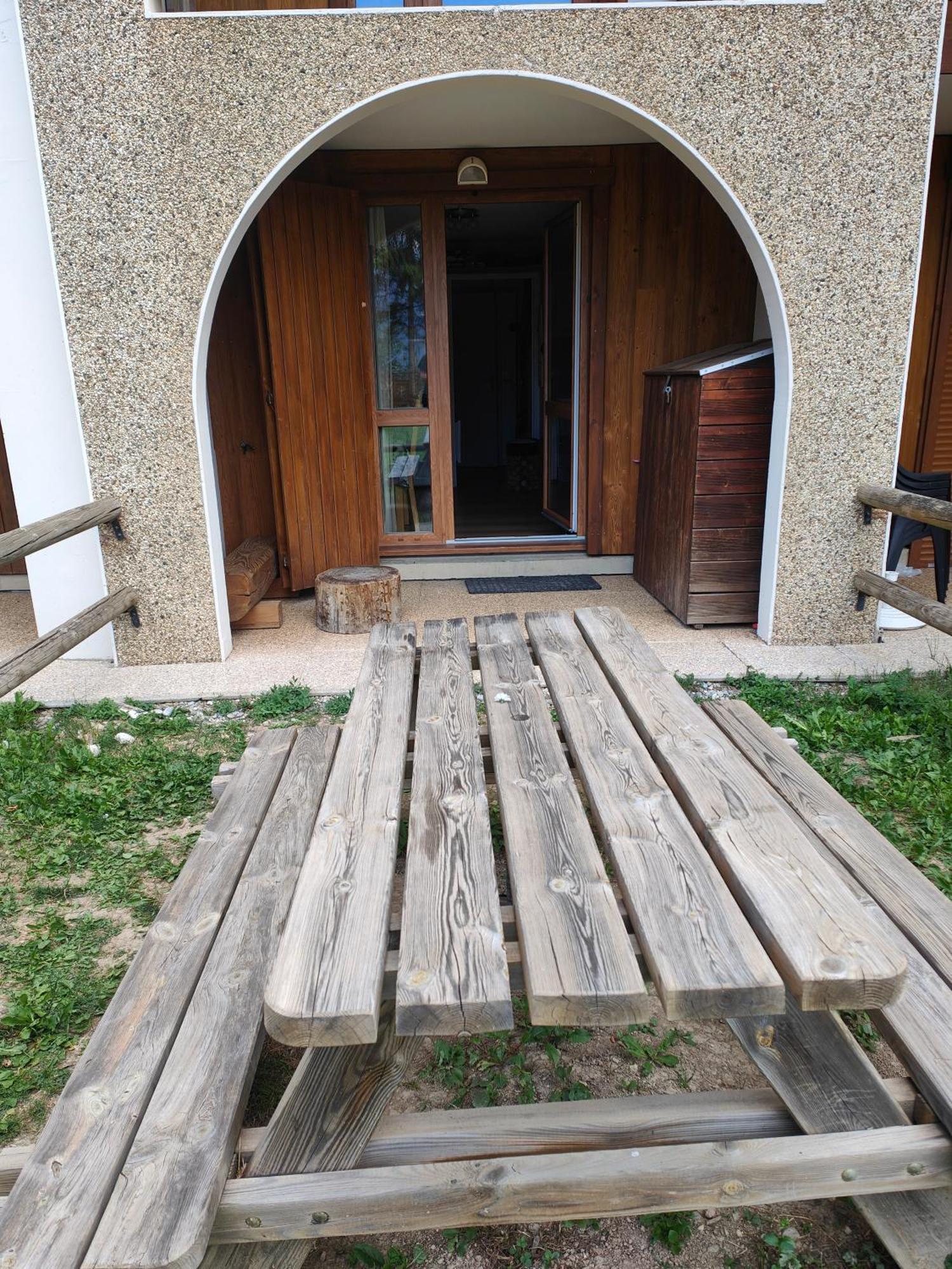 Studio Avec Jardin Et Garage, Proche Super Venosc Les Deux Alpes Kültér fotó