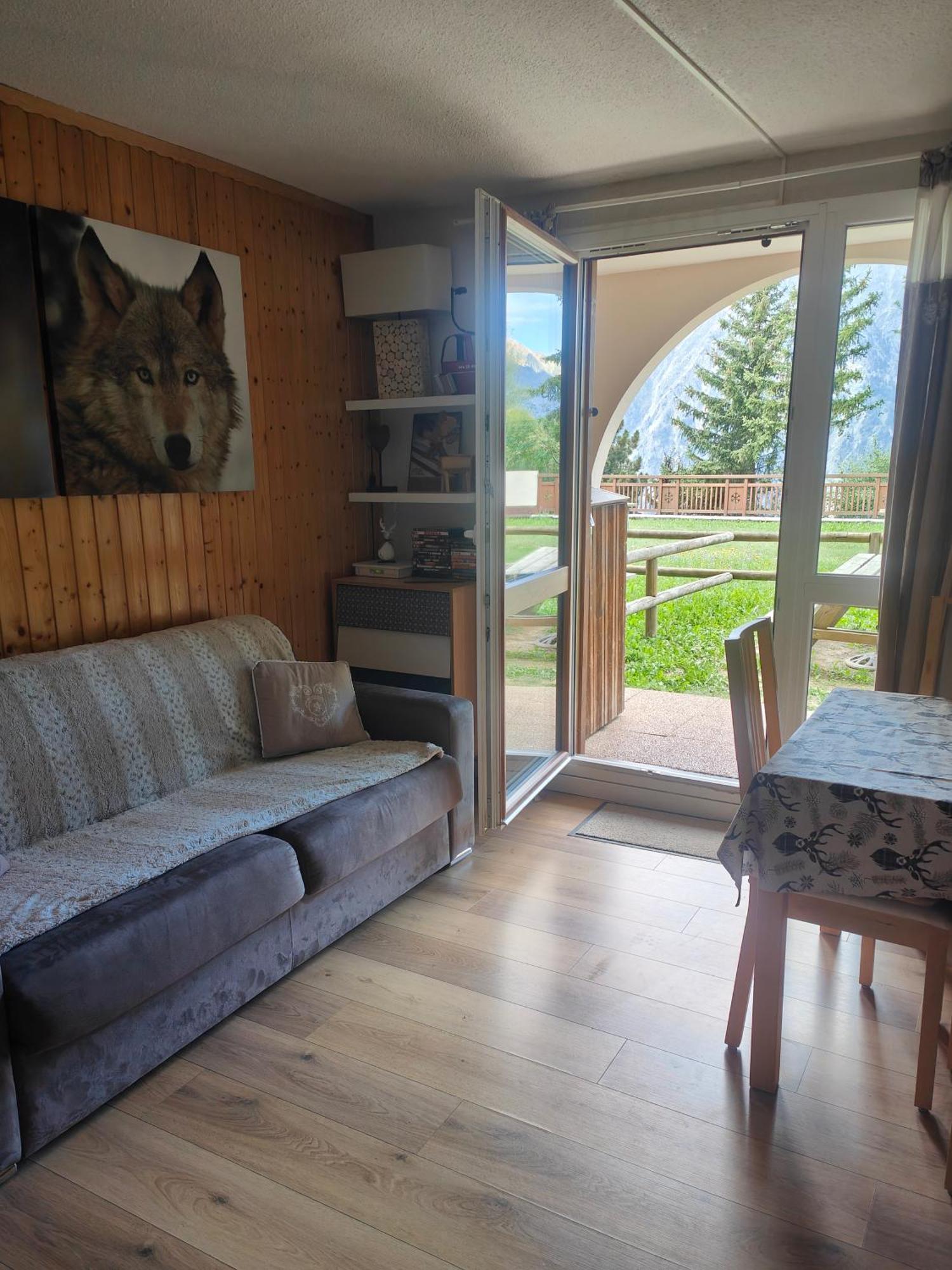 Studio Avec Jardin Et Garage, Proche Super Venosc Les Deux Alpes Kültér fotó