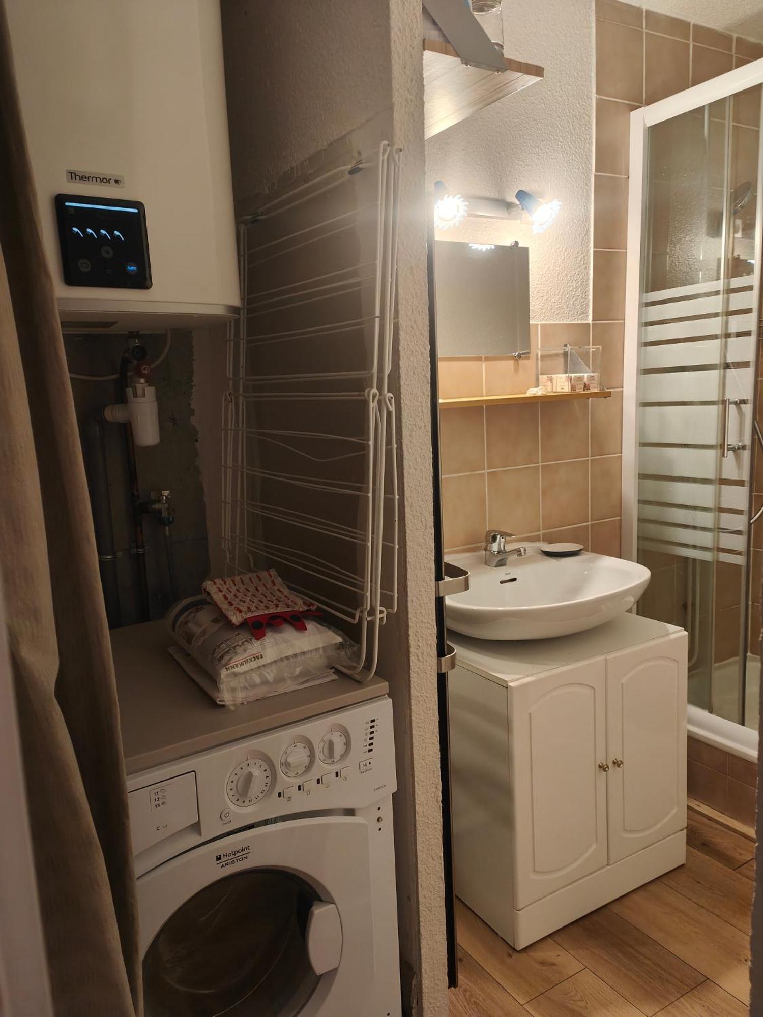 Studio Avec Jardin Et Garage, Proche Super Venosc Les Deux Alpes Kültér fotó