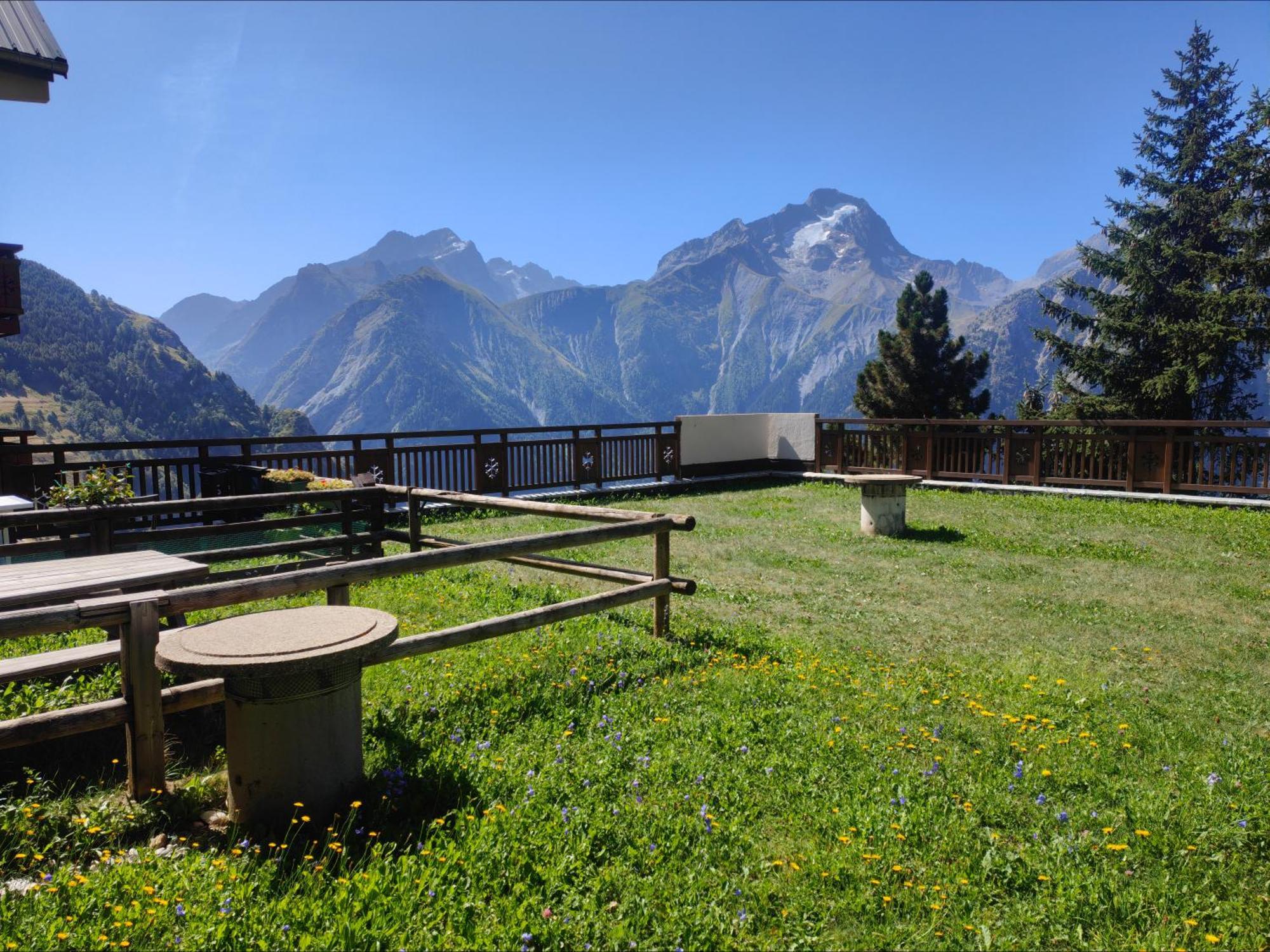 Studio Avec Jardin Et Garage, Proche Super Venosc Les Deux Alpes Kültér fotó