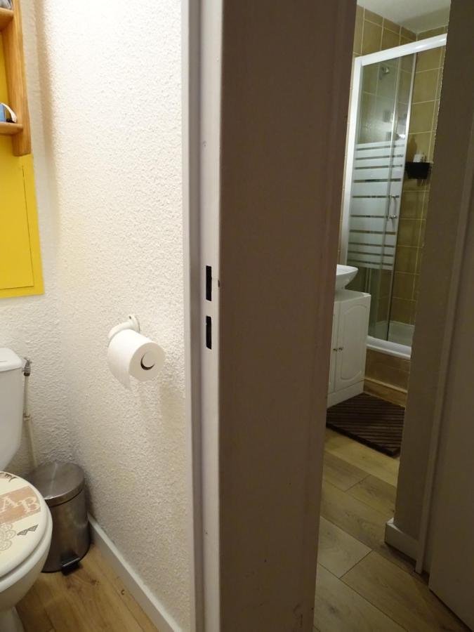 Studio Avec Jardin Et Garage, Proche Super Venosc Les Deux Alpes Kültér fotó